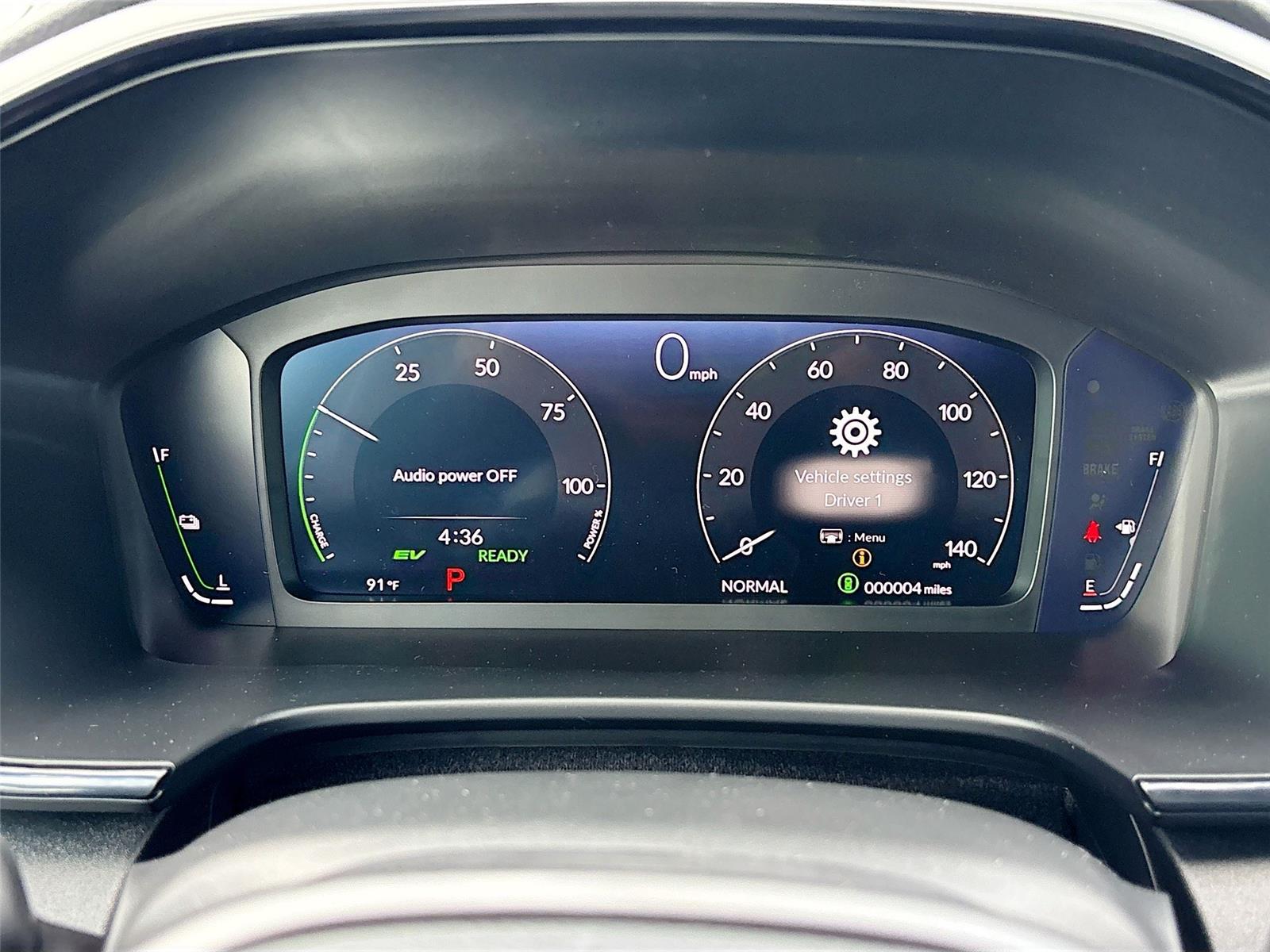 2026 Honda CR-V Hybrid Sport-L