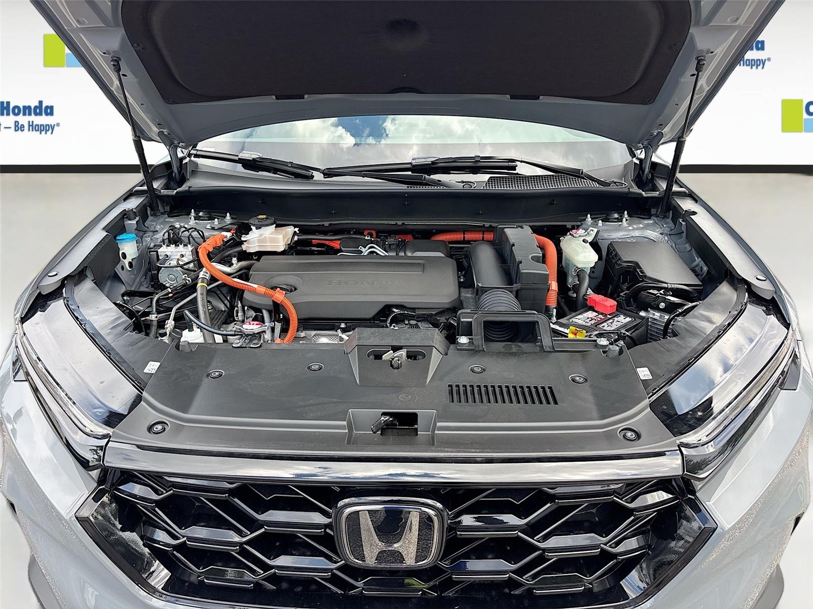 2026 Honda CR-V Hybrid Sport-L