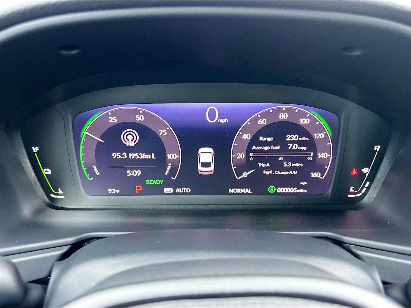 2026 Honda Accord Hybrid Sport