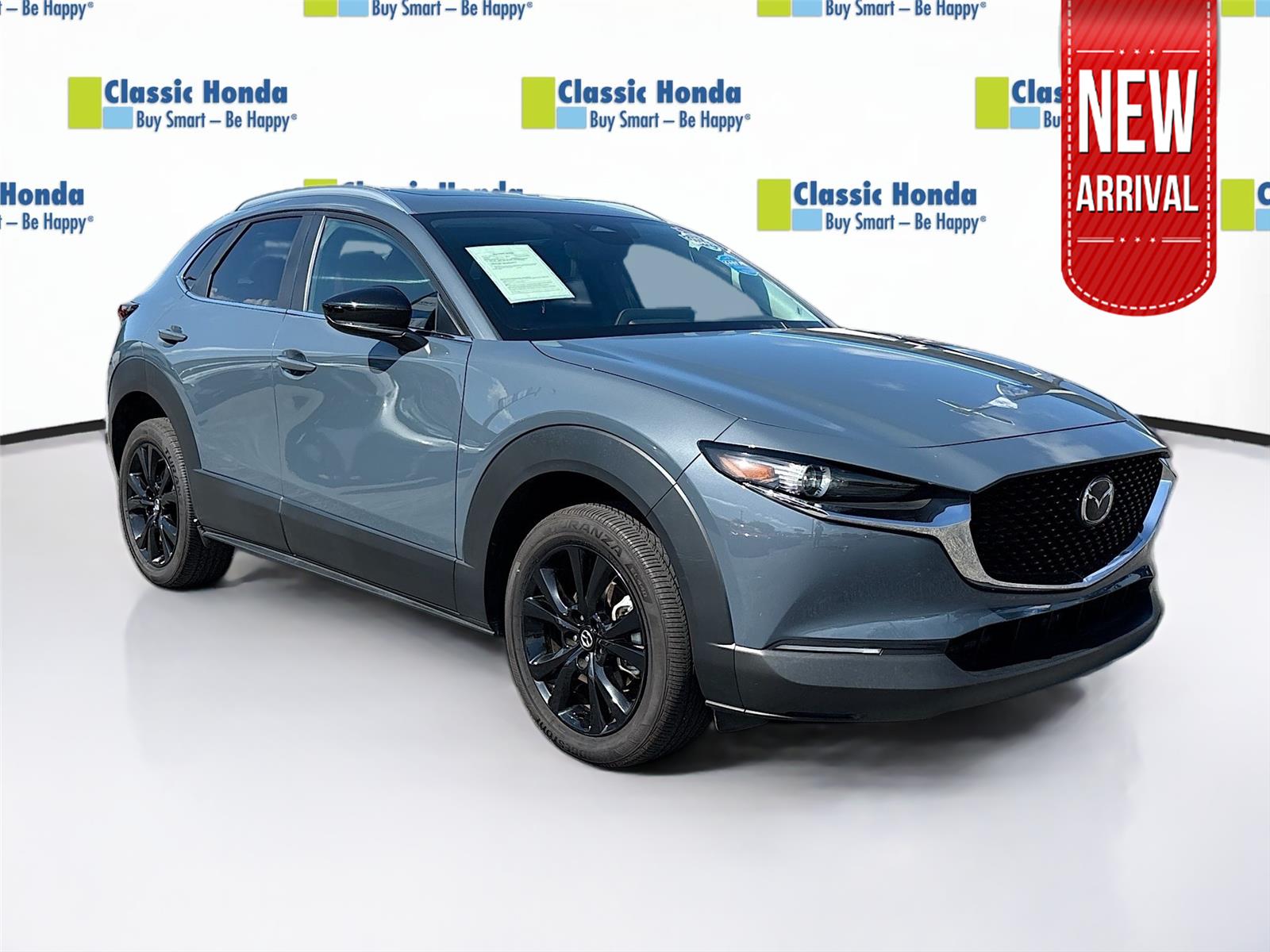 Polymetal Gray Metallic 2025 Mazda CX-30 SUV / Crossover All-Wheel Drive Automatic