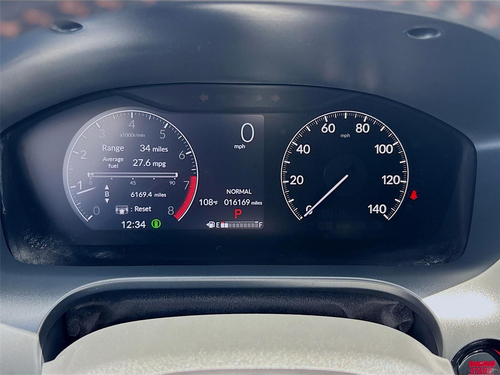 2025 Honda HR-V Sport