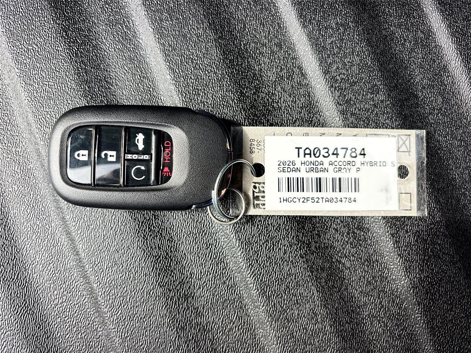 2026 HONDA ACCORD HYBRID S