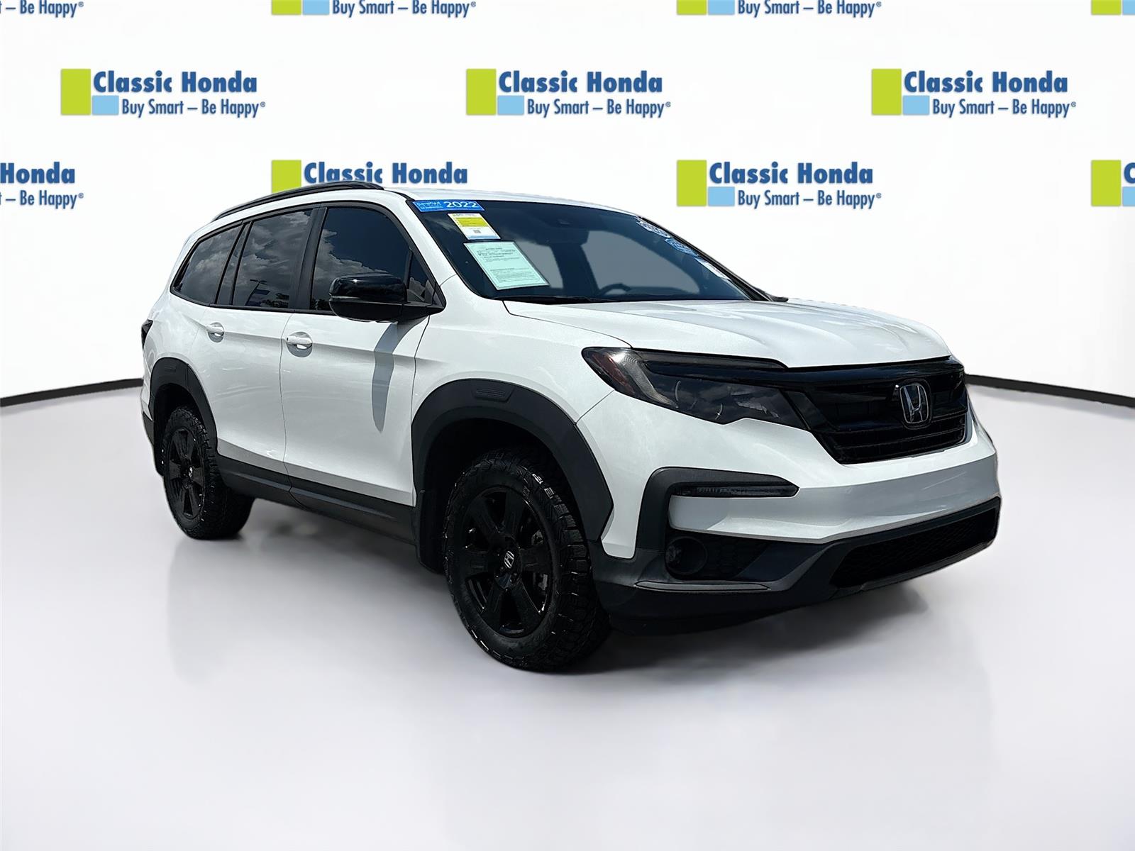 Platinum White Pearl 2022 Honda Pilot SUV / Crossover All-Wheel Drive 9-Speed Automatic