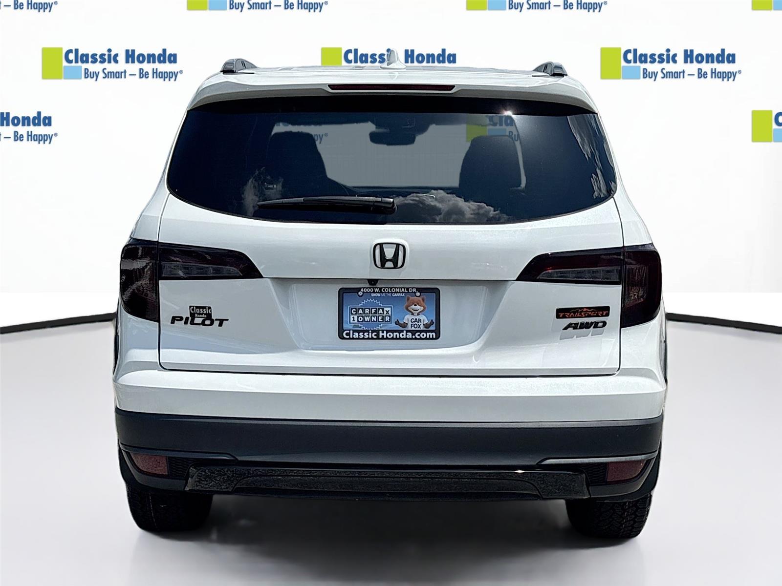 2022 Honda Pilot TrailSport