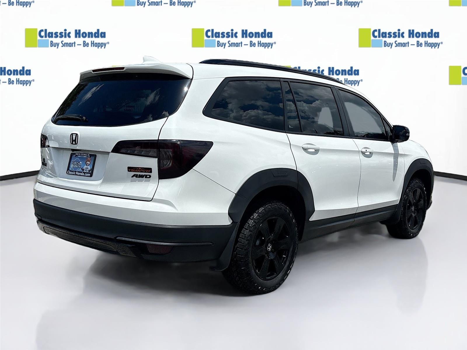 2022 Honda Pilot TrailSport
