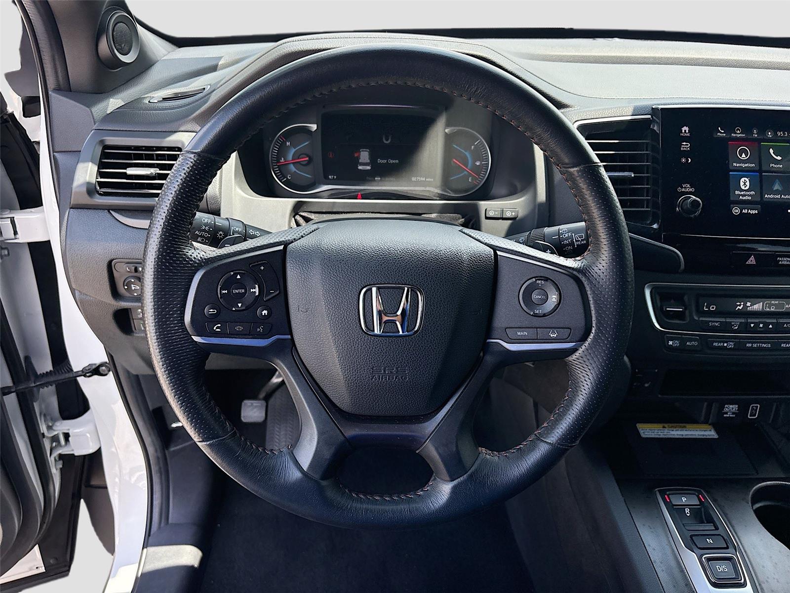 2022 Honda Pilot TrailSport