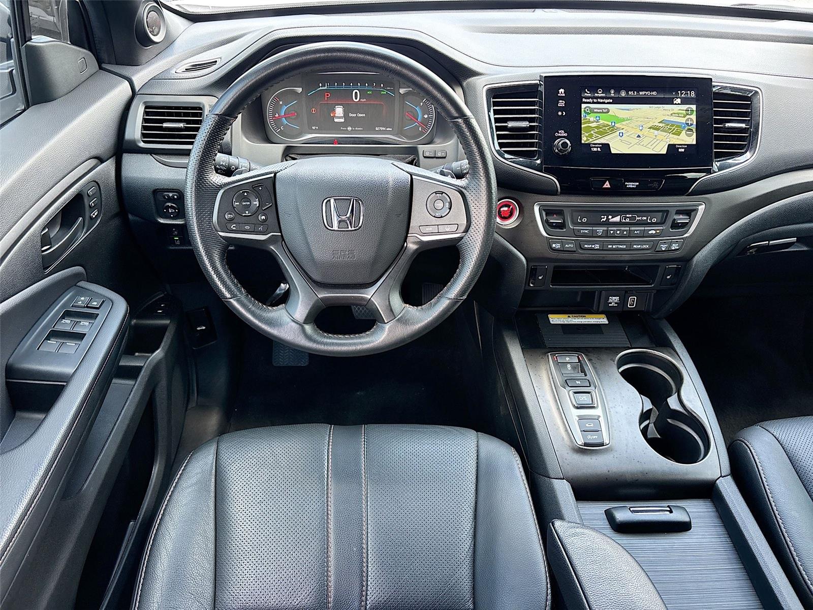 2022 Honda Pilot TrailSport