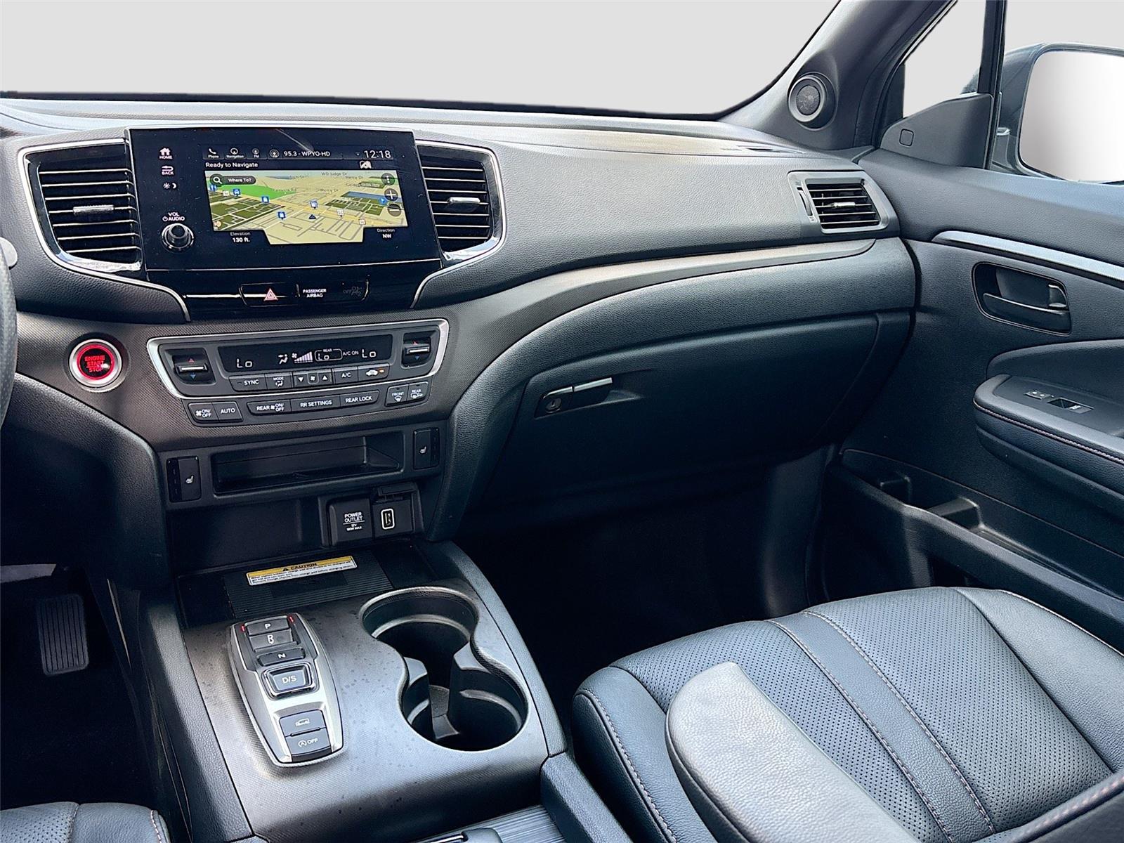 2022 Honda Pilot TrailSport