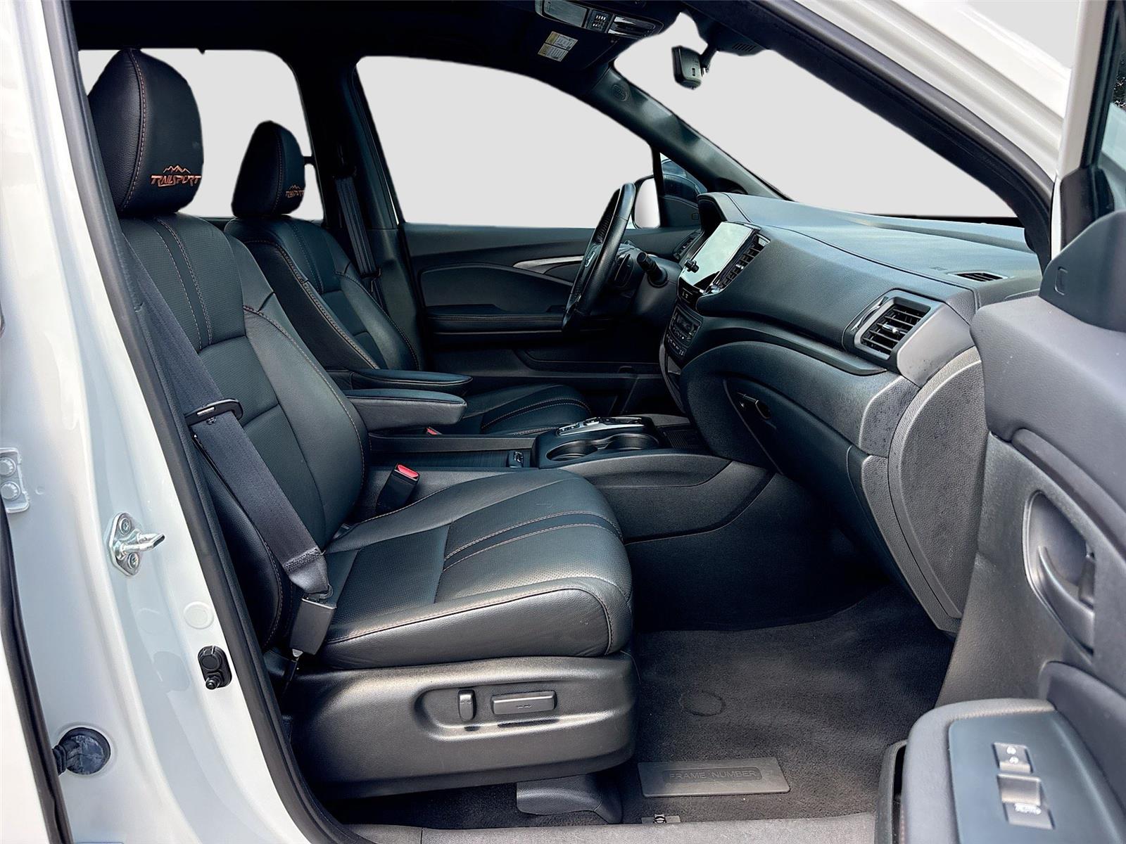 2022 Honda Pilot TrailSport