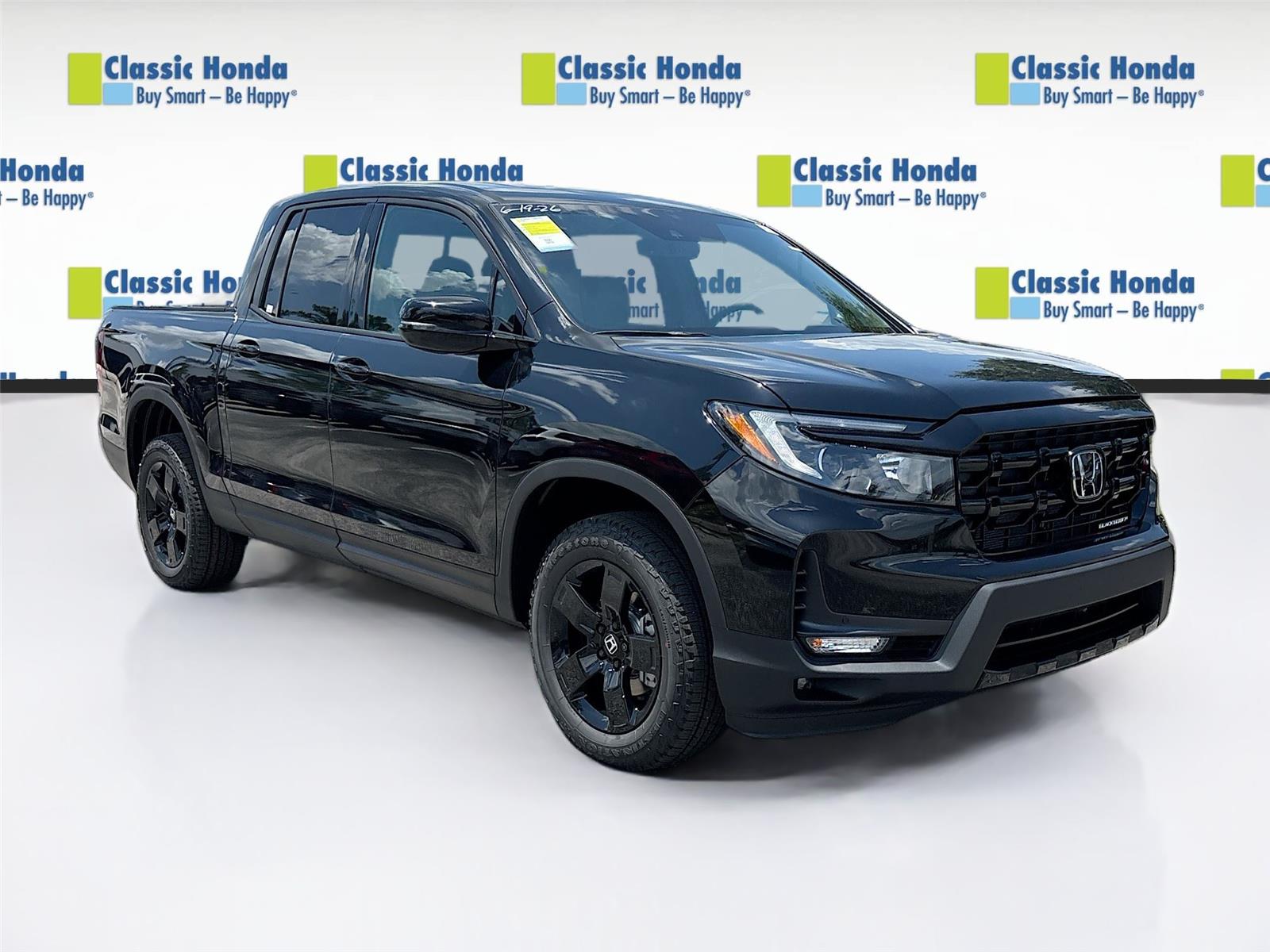 2026 Honda Ridgeline Black Edition