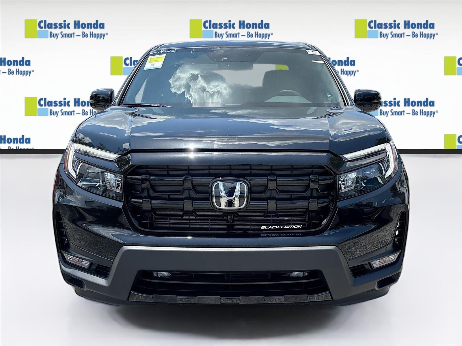 2026 Honda Ridgeline Black Edition