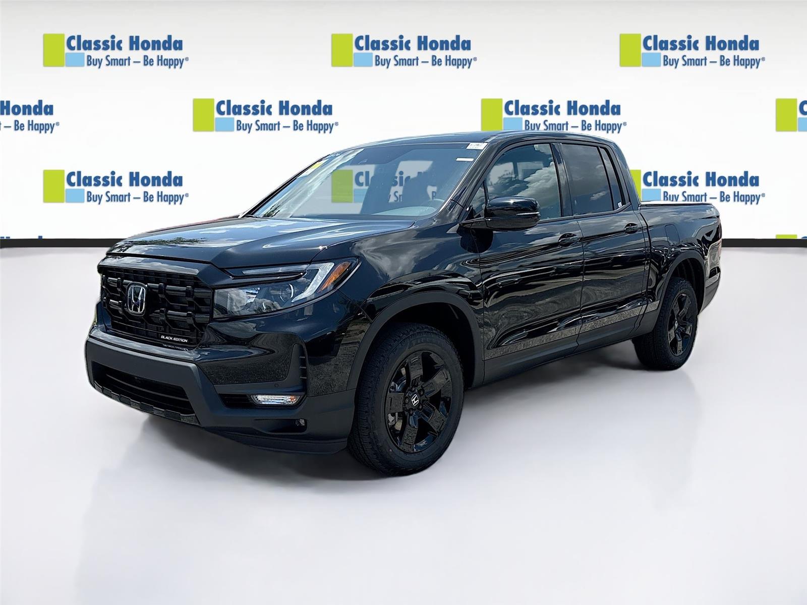 2026 Honda Ridgeline Black Edition