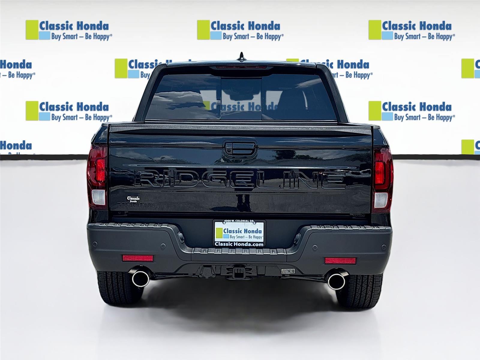 2026 Honda Ridgeline Black Edition