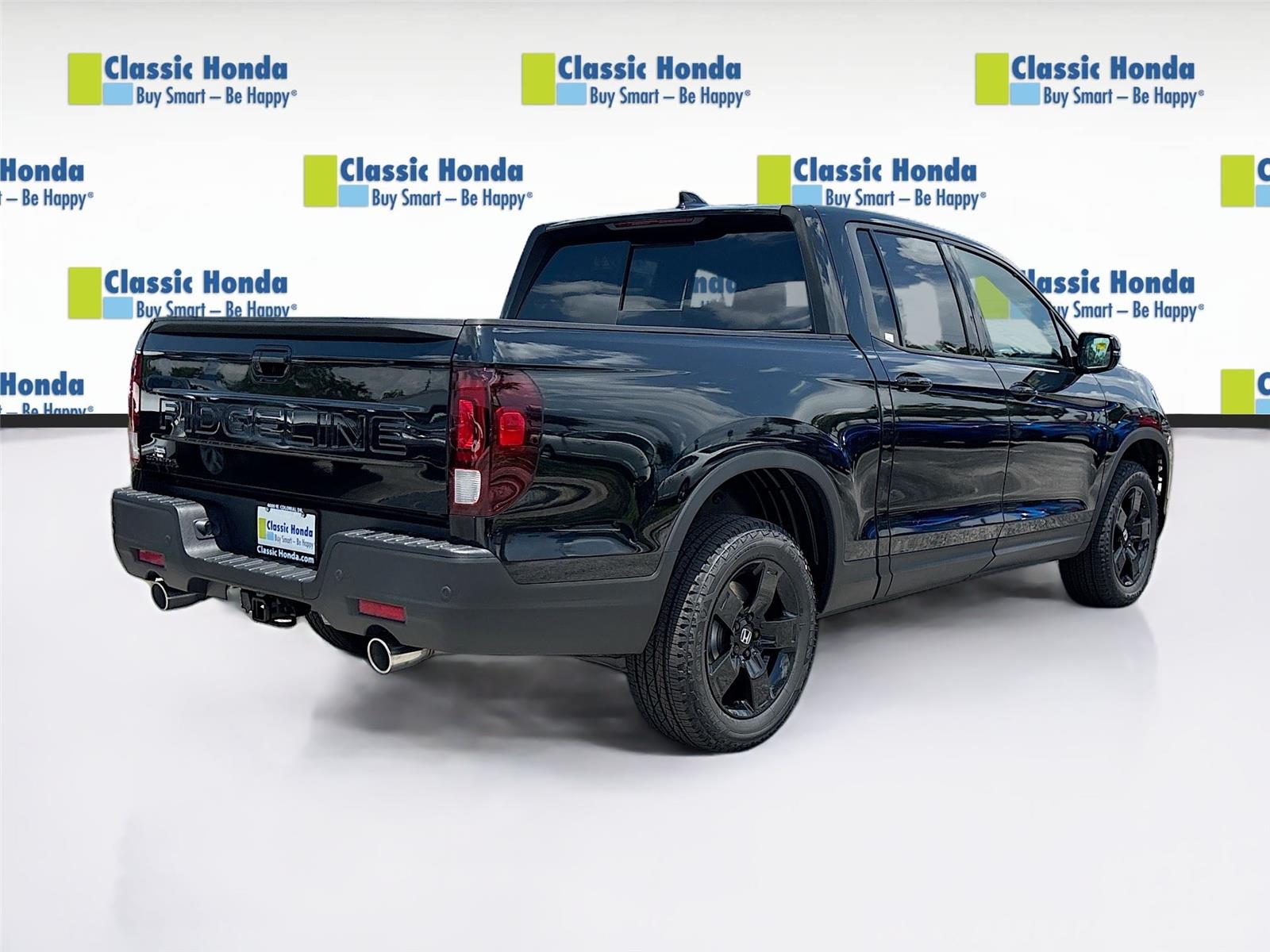 2026 Honda Ridgeline Black Edition