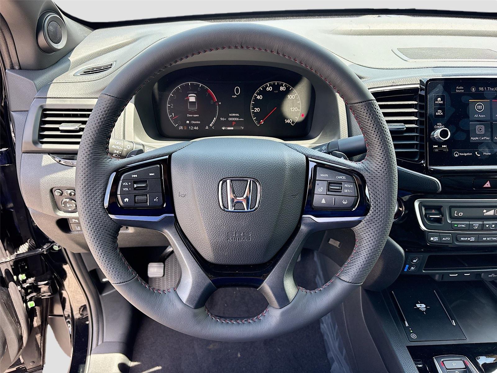 2026 Honda Ridgeline Black Edition