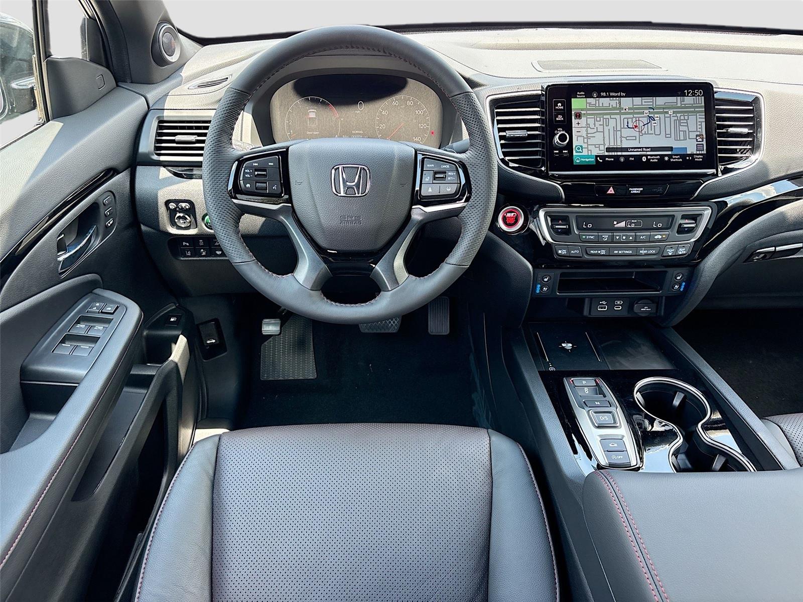 2026 Honda Ridgeline Black Edition