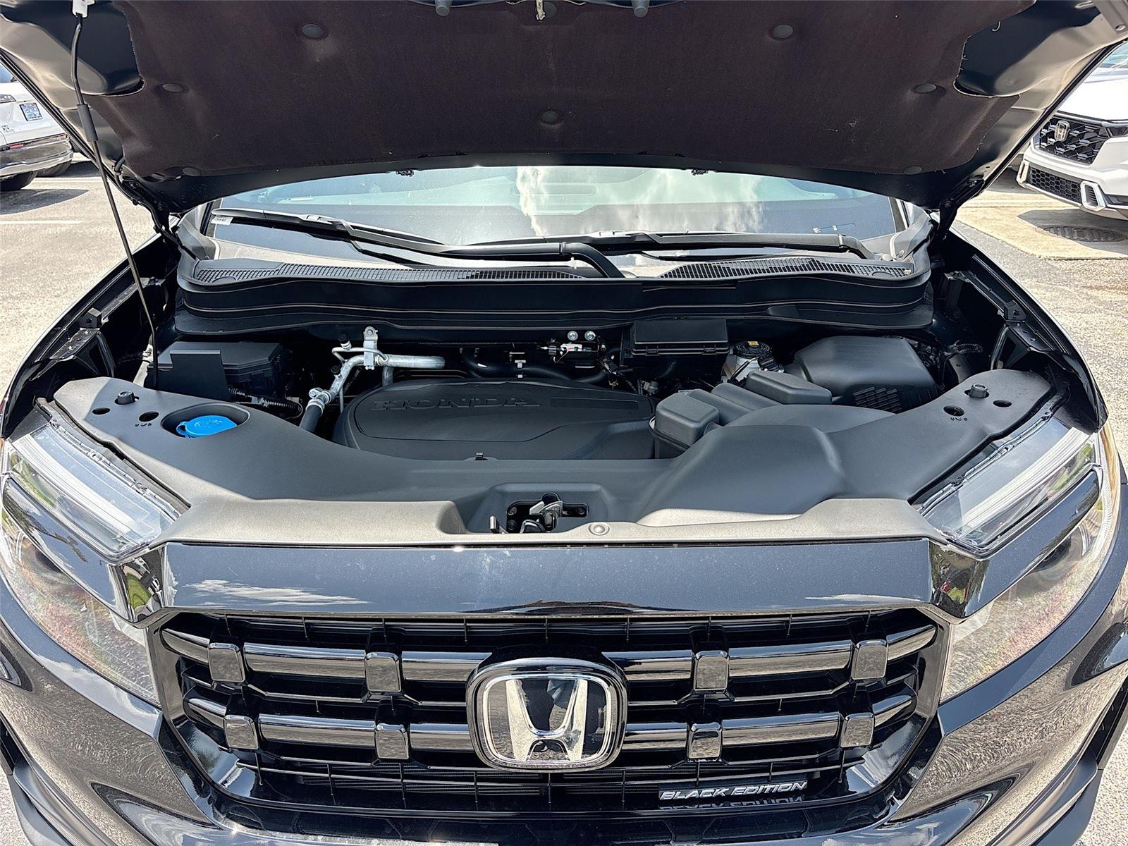 2026 Honda Ridgeline Black Edition