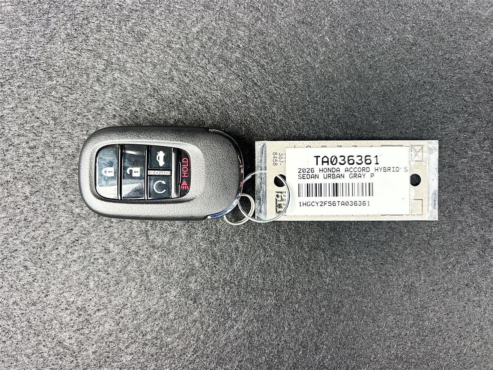 2026 Honda Accord Hybrid Sport