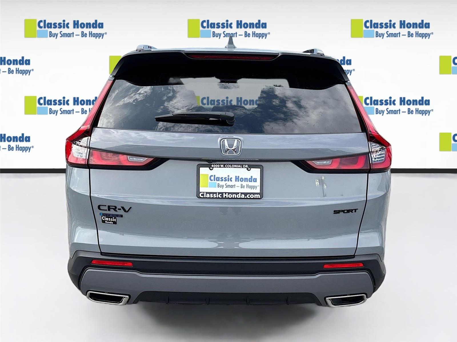 2026 Honda CR-V Hybrid Sport