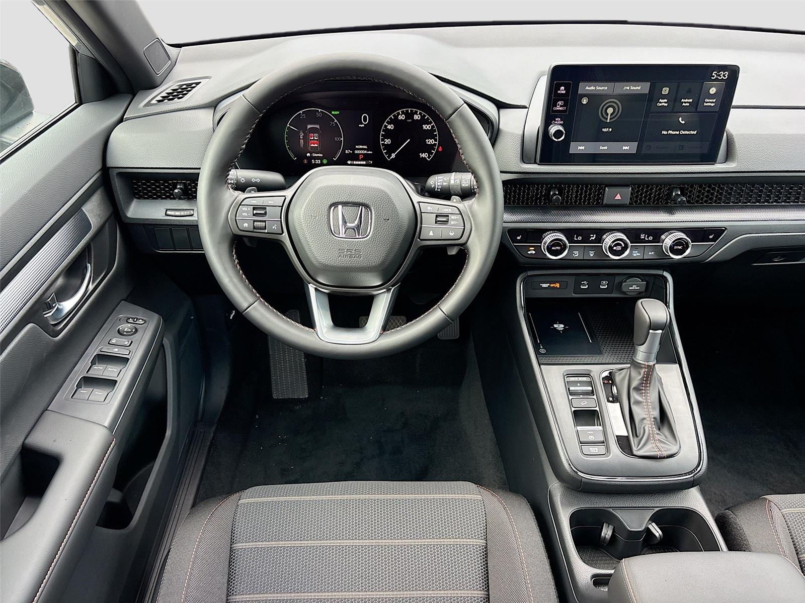 2026 Honda CR-V Hybrid Sport