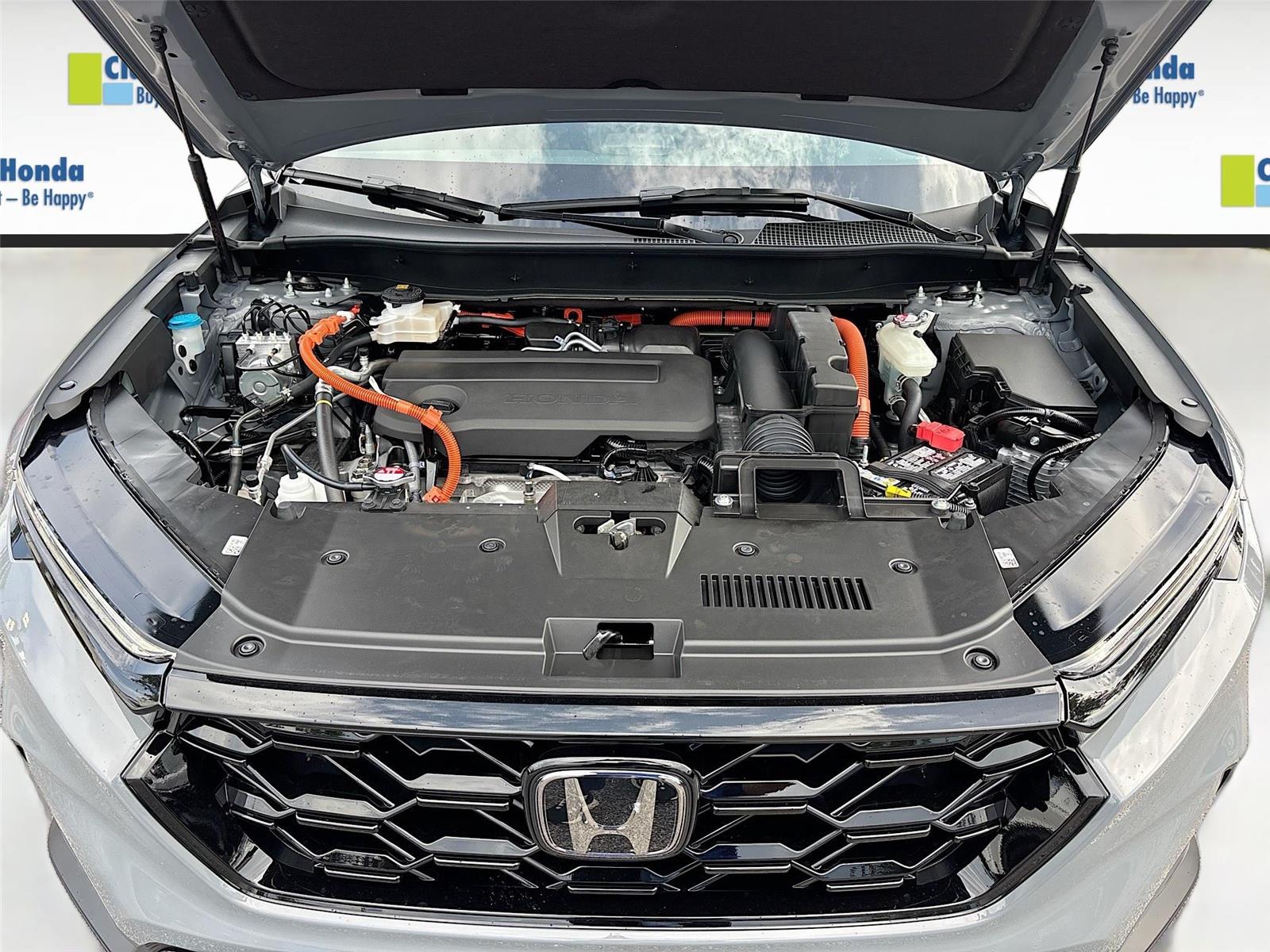 2026 Honda CR-V Hybrid Sport