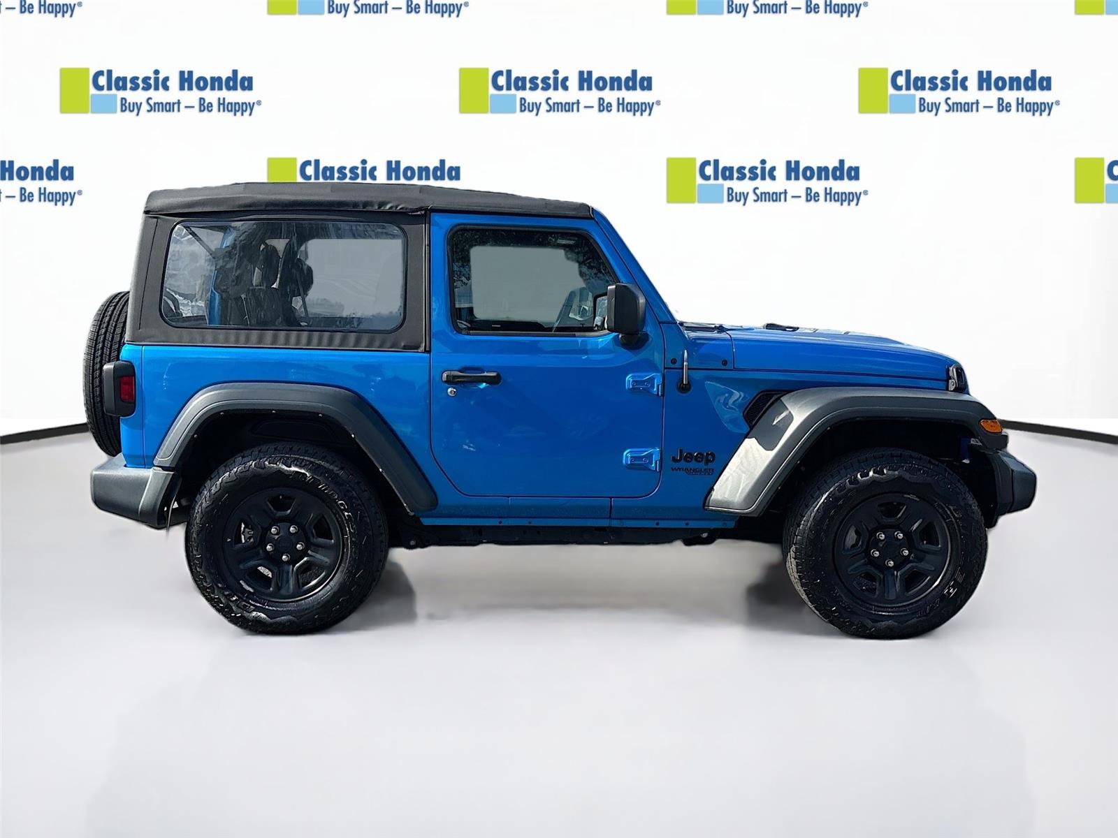 2021 Jeep Wrangler Sport