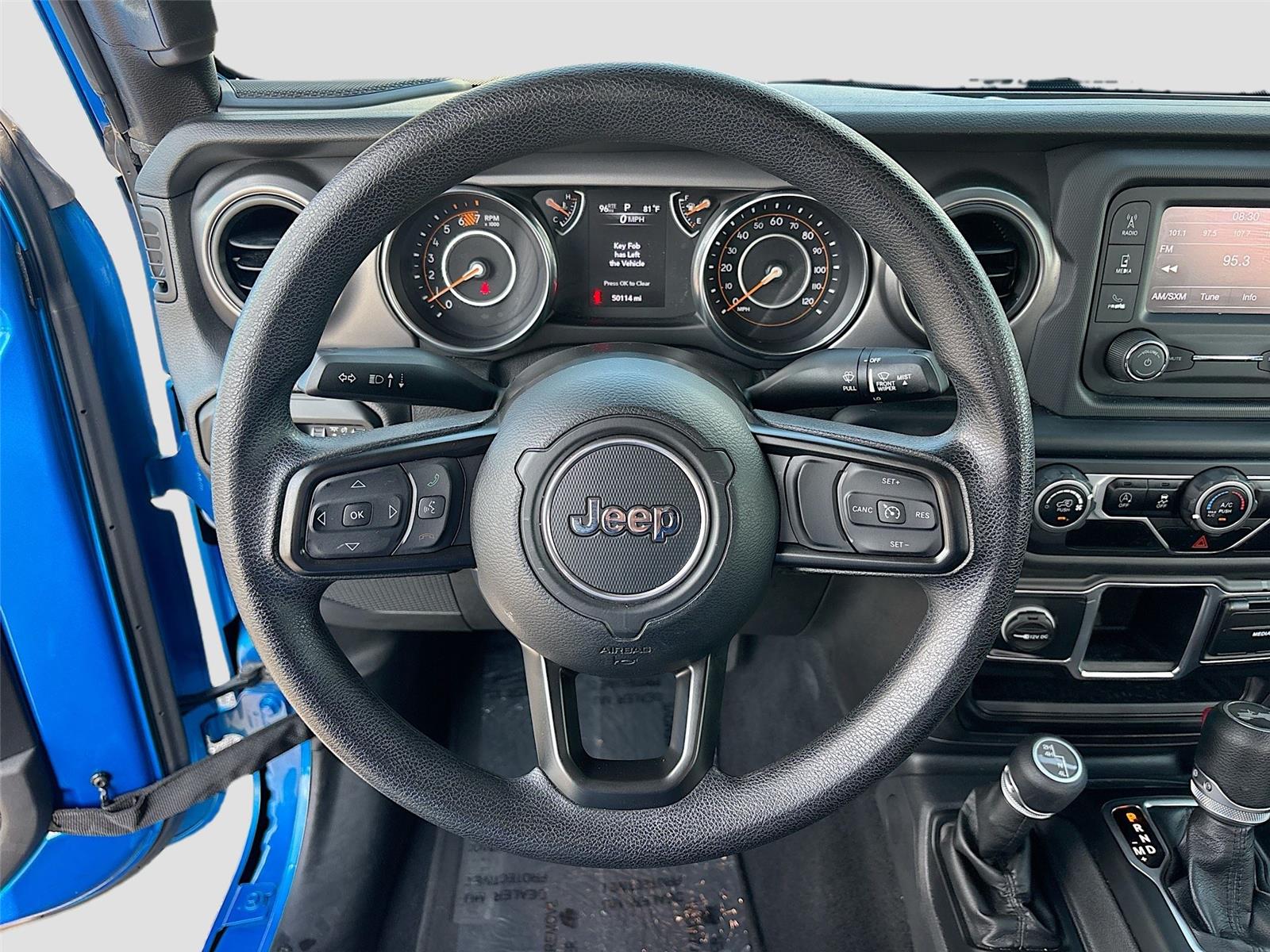 2021 Jeep Wrangler Sport