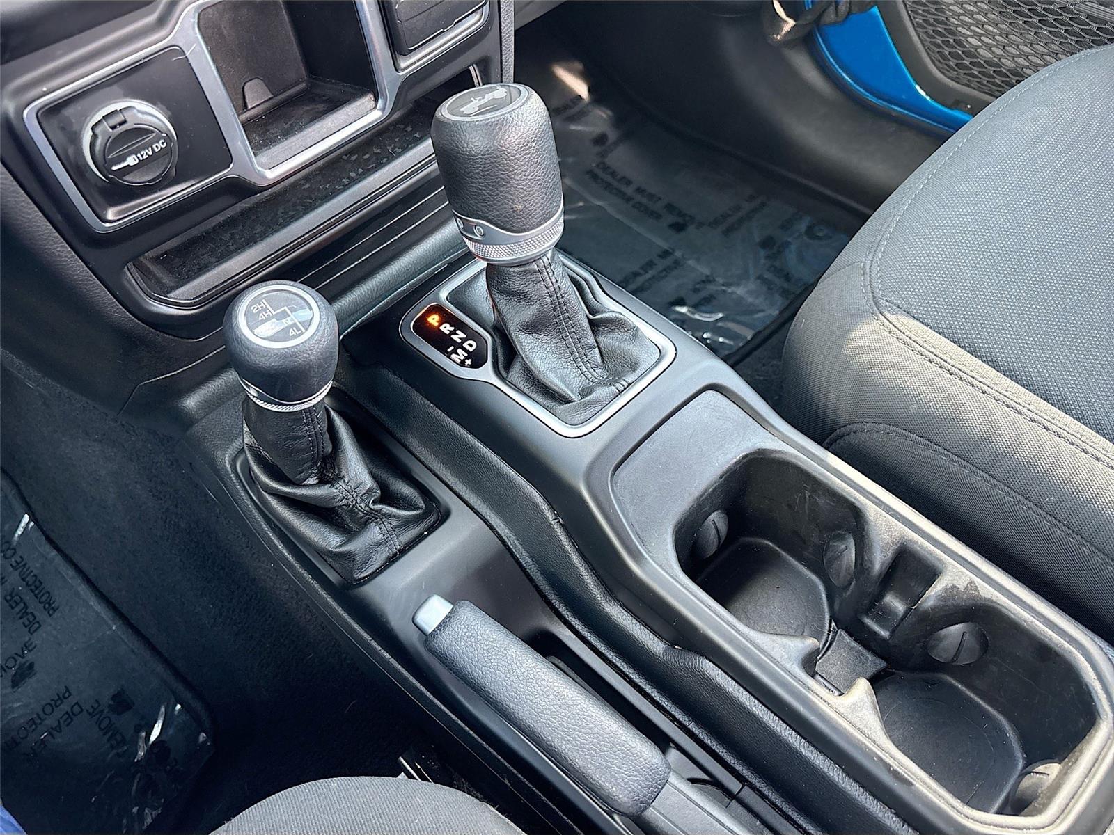 2021 Jeep Wrangler Sport