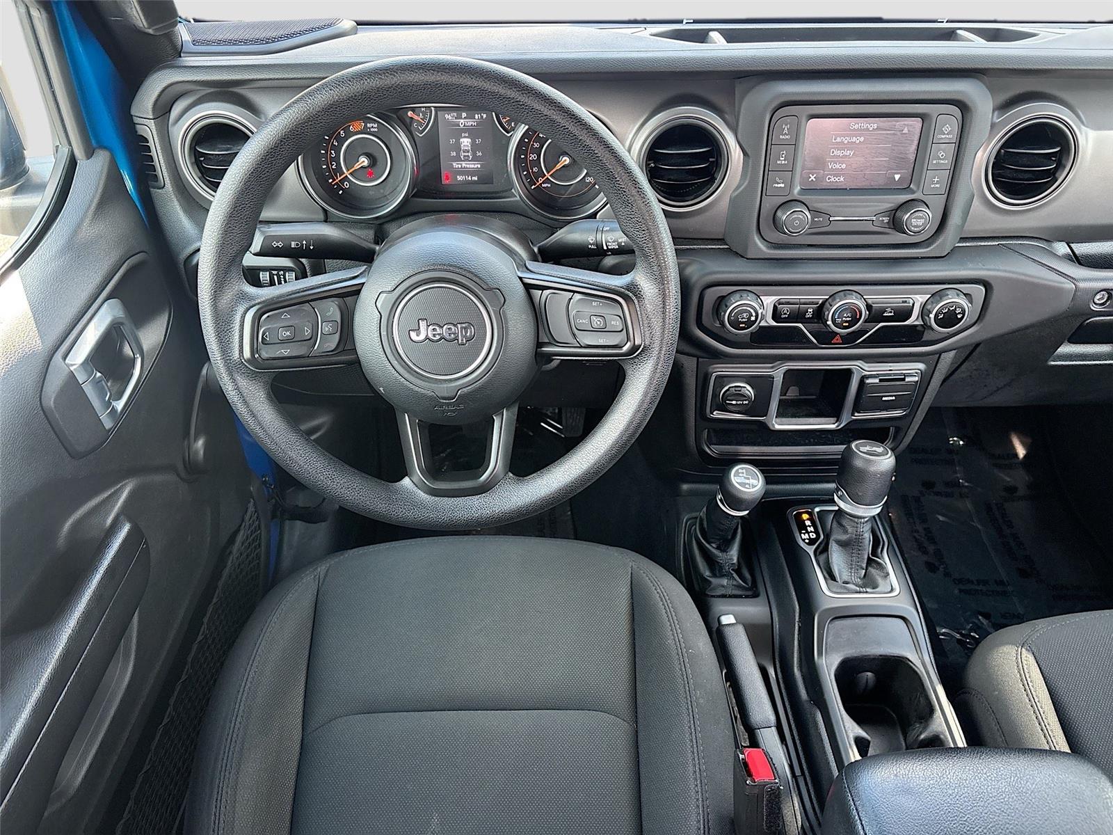 2021 Jeep Wrangler Sport