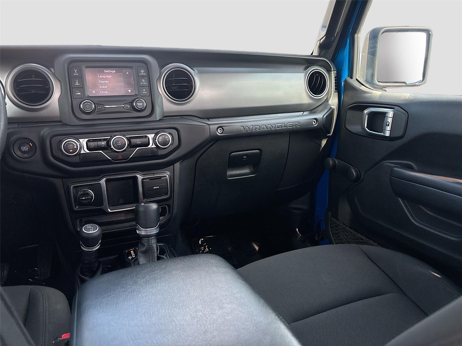 2021 Jeep Wrangler Sport
