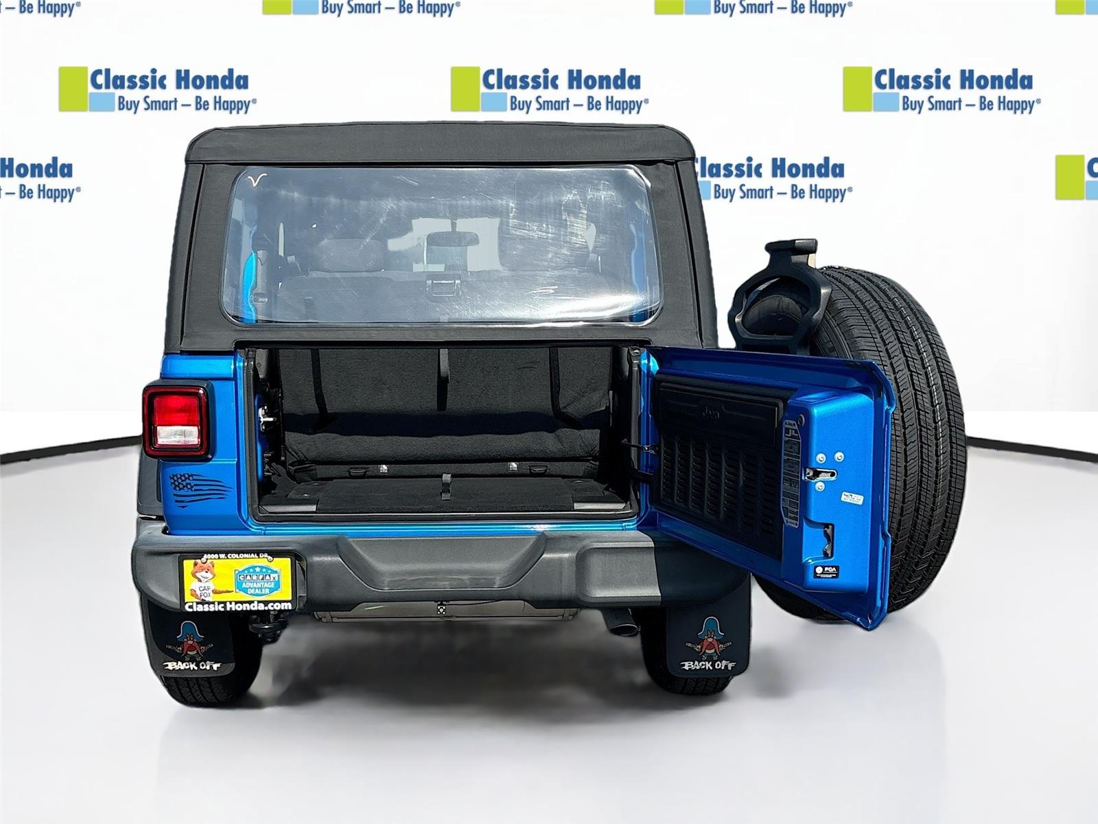 2021 Jeep Wrangler Sport