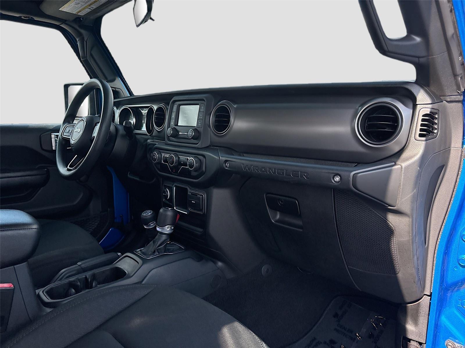 2021 Jeep Wrangler Sport