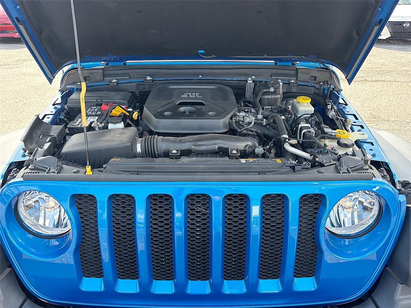 2021 Jeep Wrangler Sport