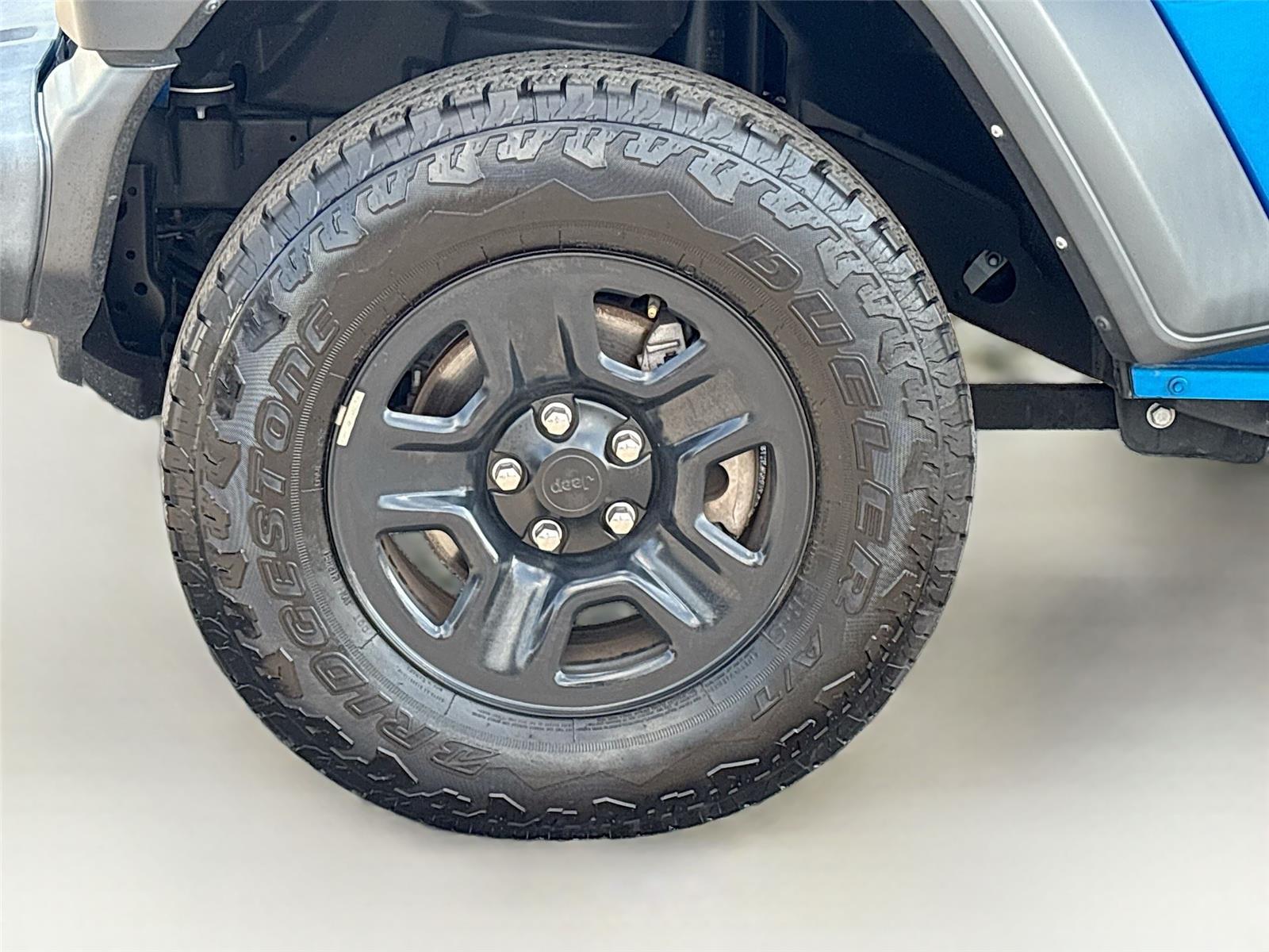 2021 Jeep Wrangler Sport