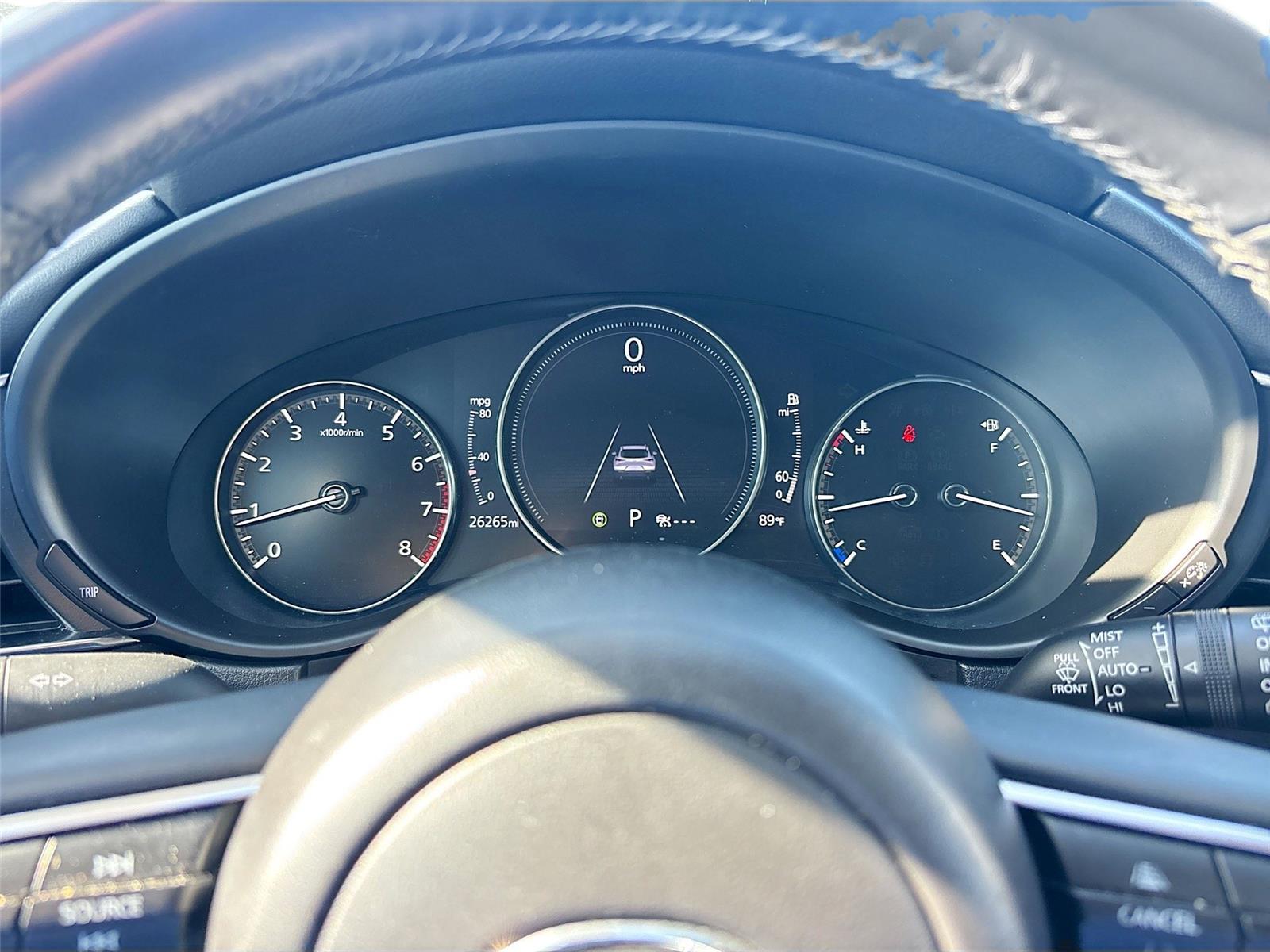 2025 Mazda CX-30 2.5 S Carbon Edition