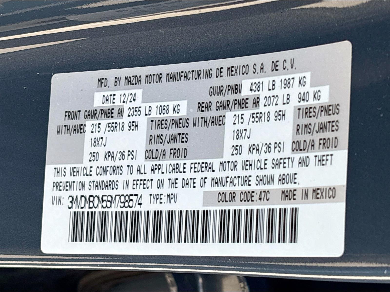 2025 Mazda CX-30 2.5 S Carbon Edition