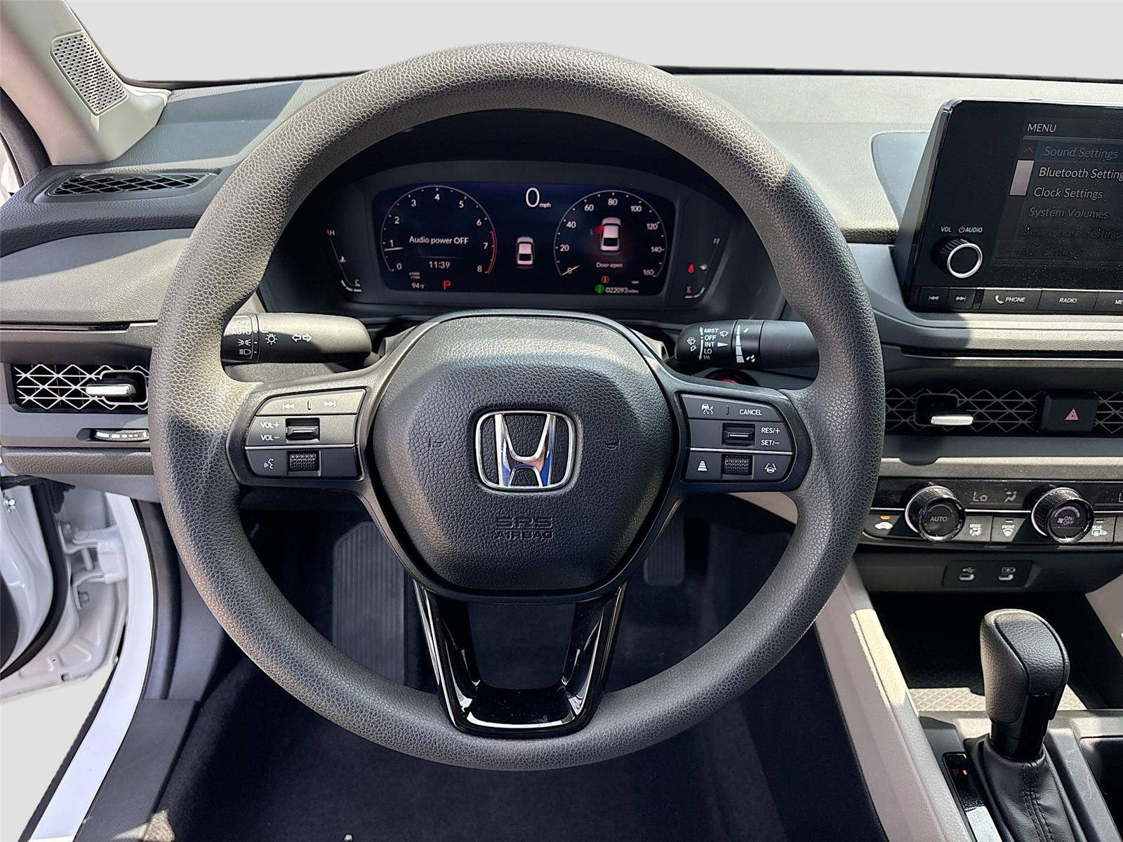 2024 Honda Accord Sedan EX