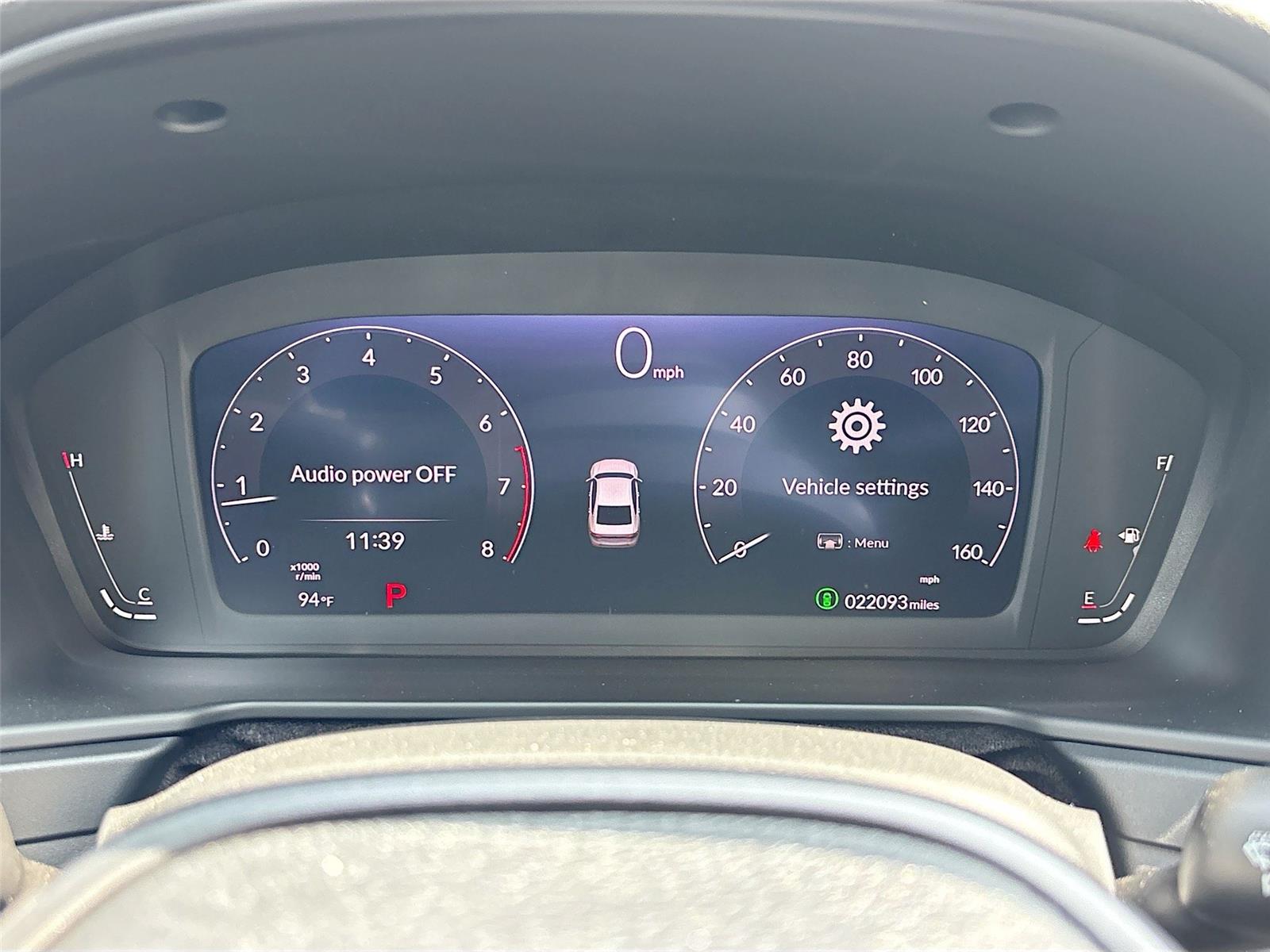 2024 Honda Accord Sedan EX