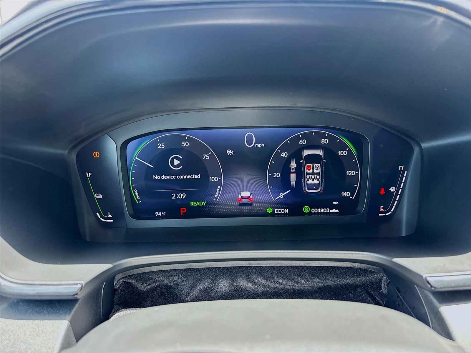 2026 Honda CR-V Hybrid TrailSport