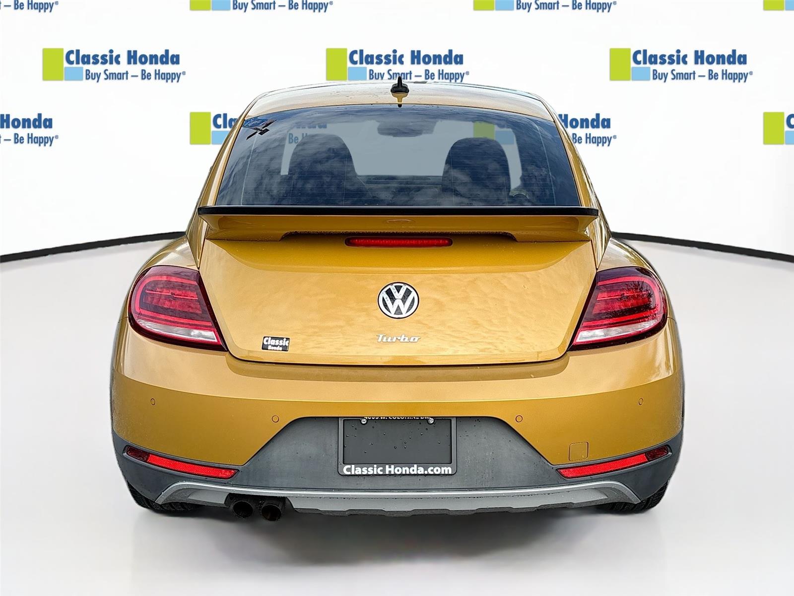 2017 Volkswagen Beetle 1.8T Dune