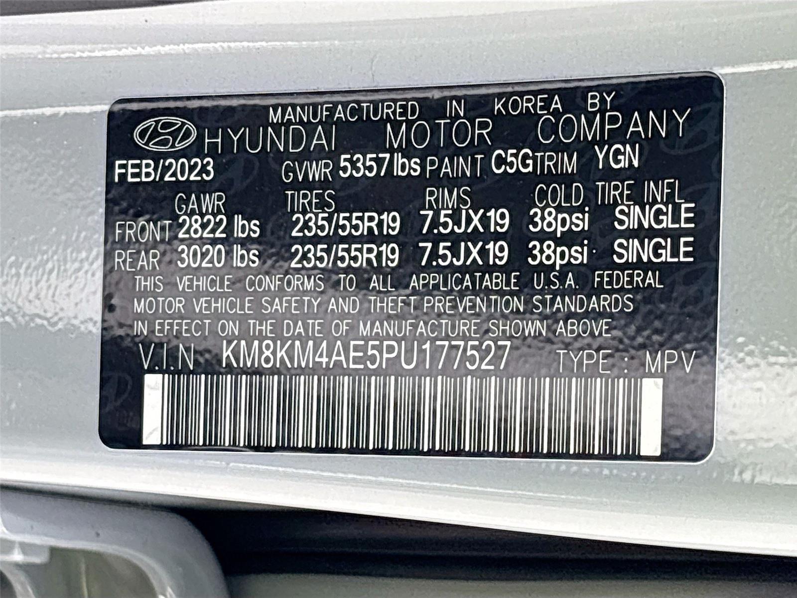 2023 Hyundai IONIQ 5 SE
