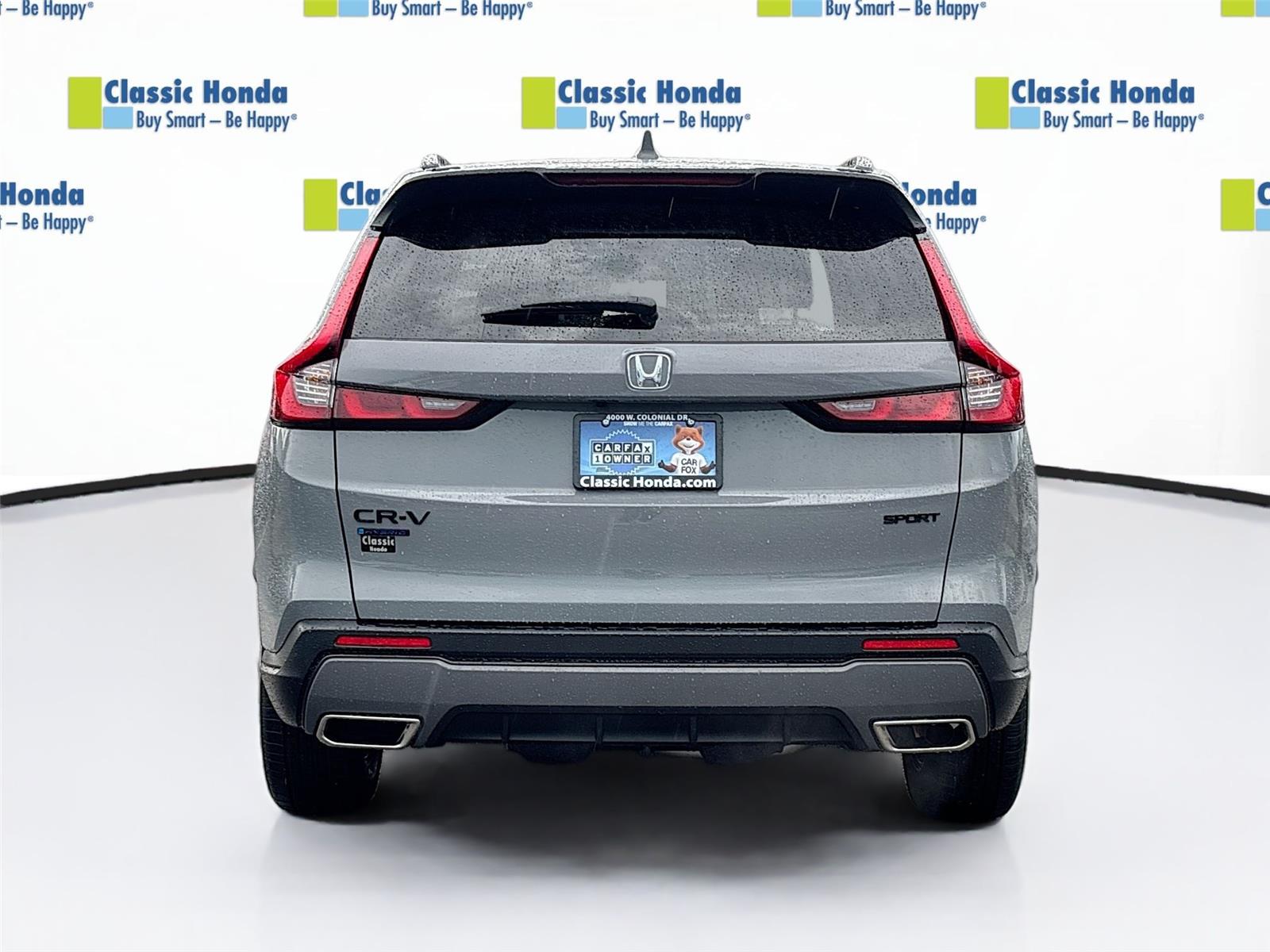 2026 Honda CR-V Hybrid Sport