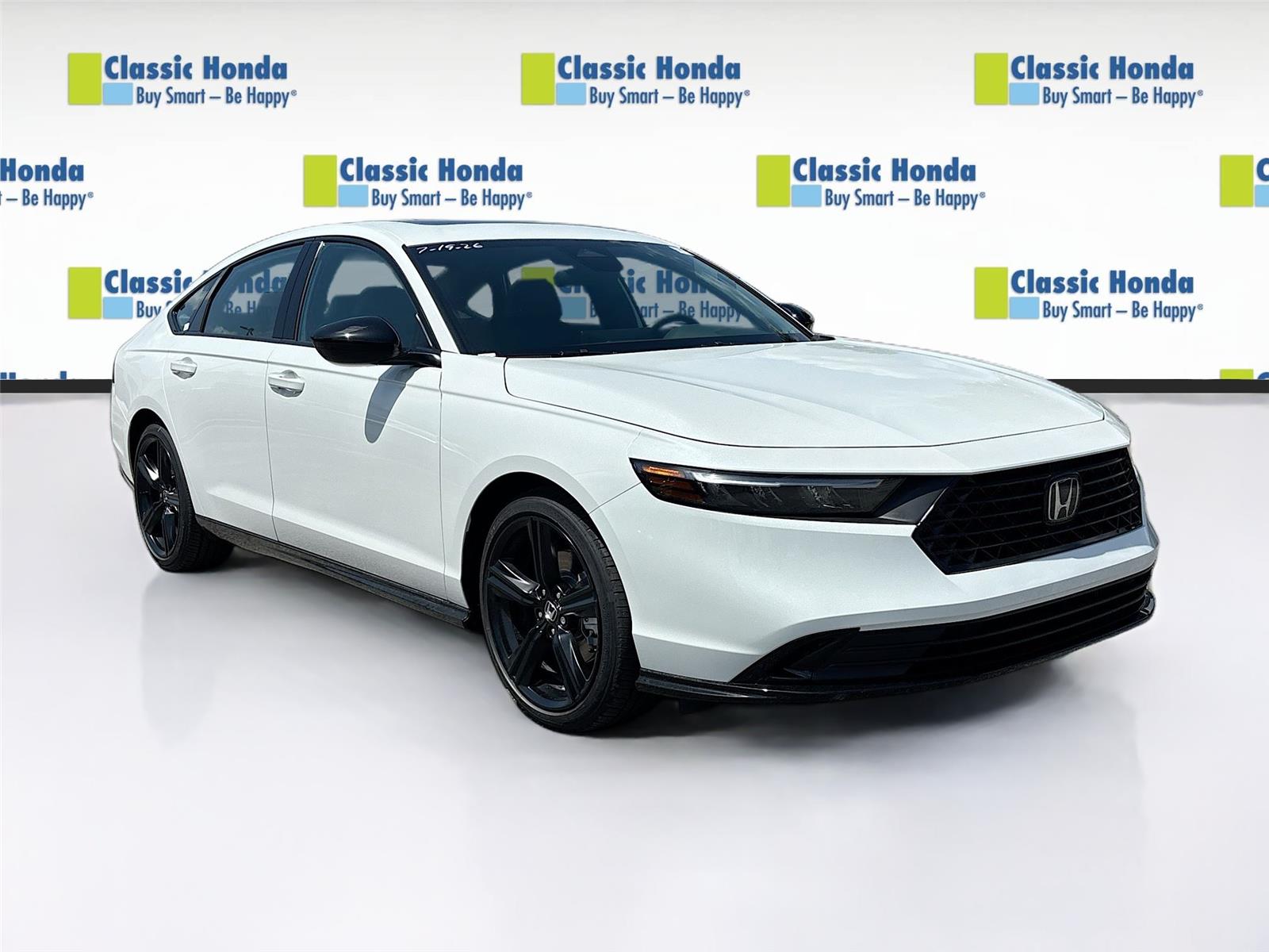 2026 Honda Accord Hybrid Sport-L