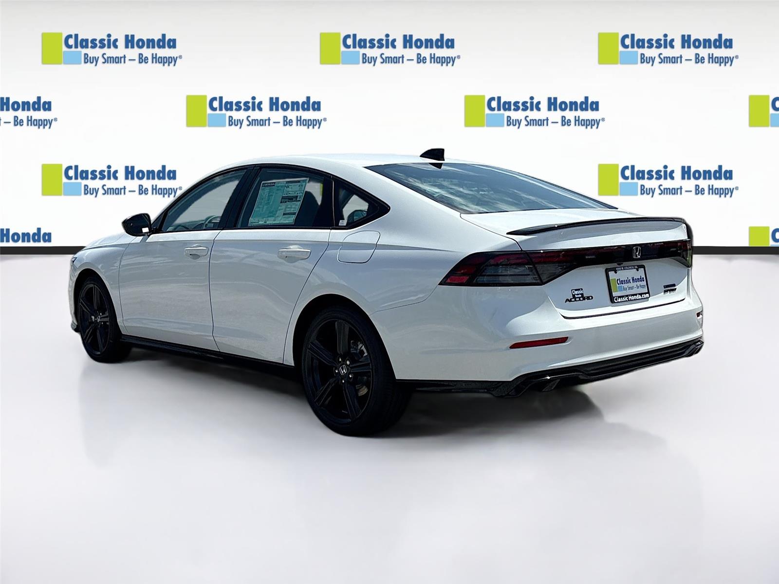 2026 Honda Accord Hybrid Sport-L