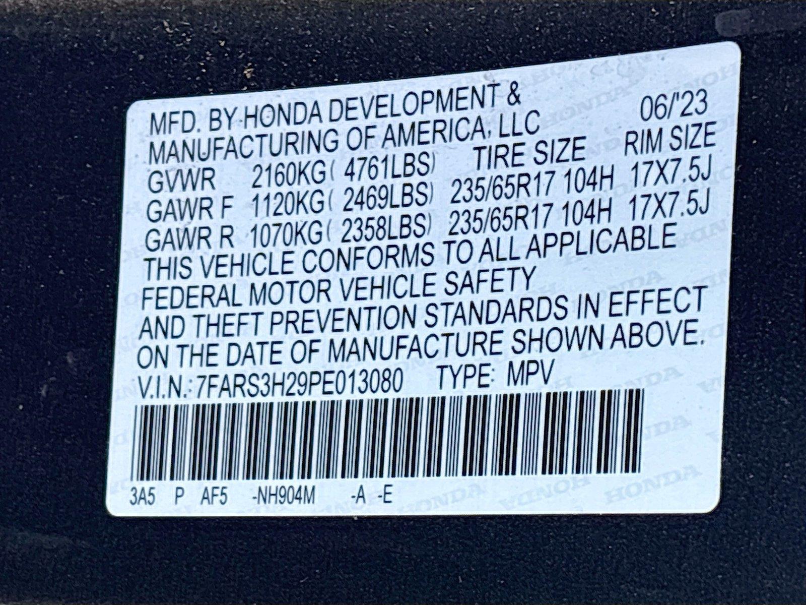2023 Honda CR-V LX