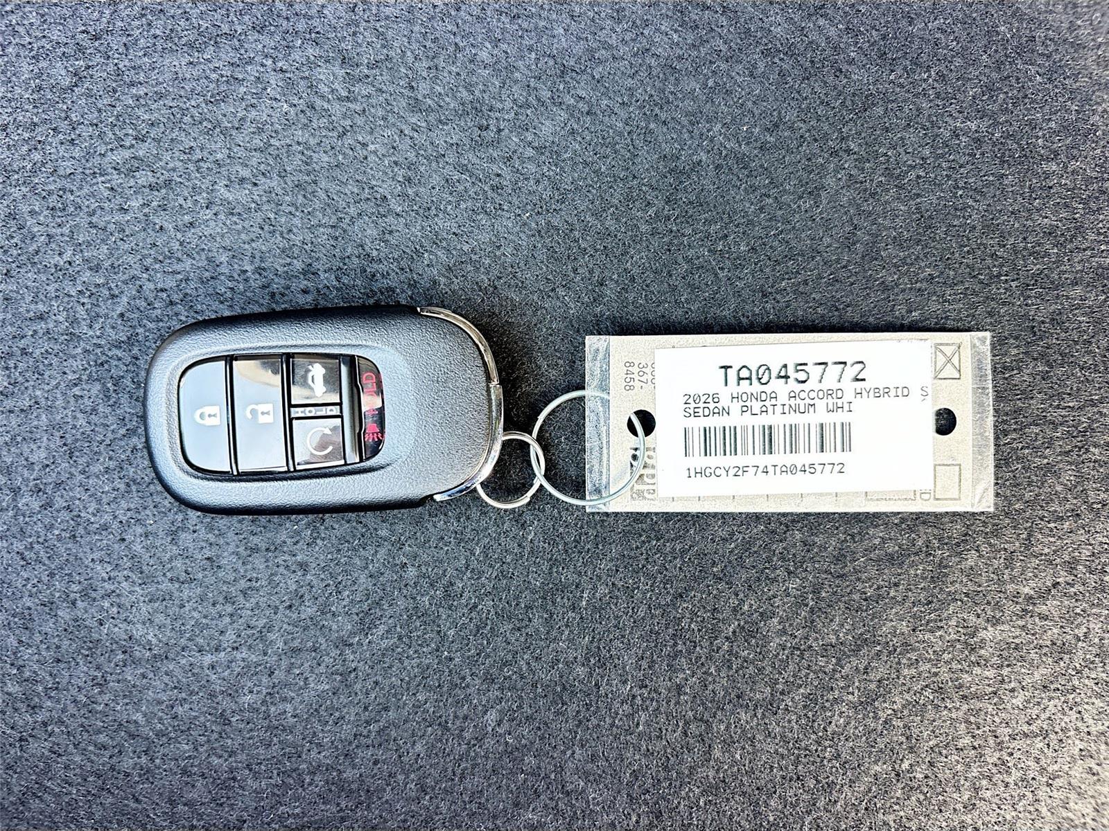2026 Honda Accord Hybrid Sport-L