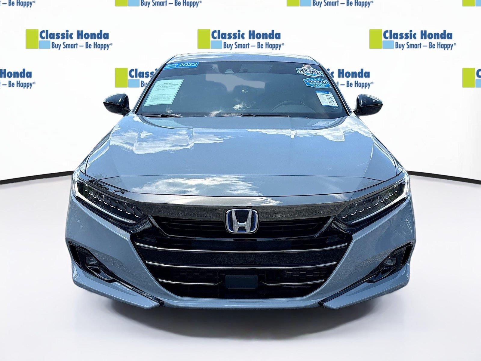 2022 Honda Accord Hybrid Sport