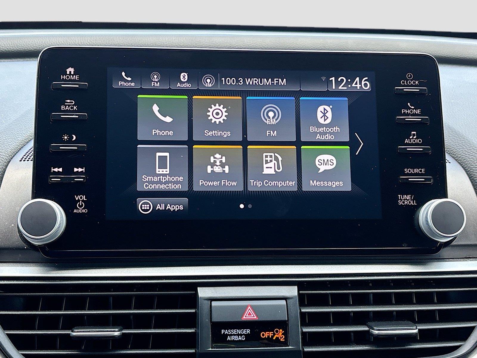2022 Honda Accord Hybrid Sport