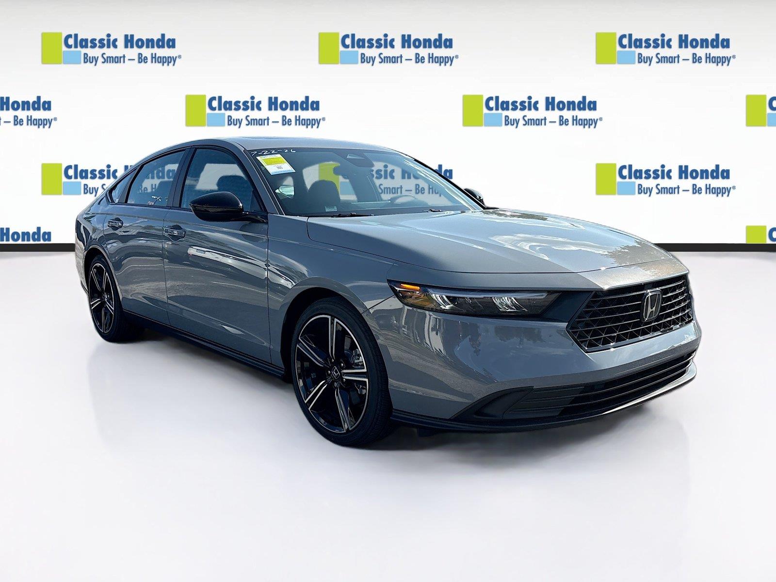 2026 Honda Accord Hybrid Sport