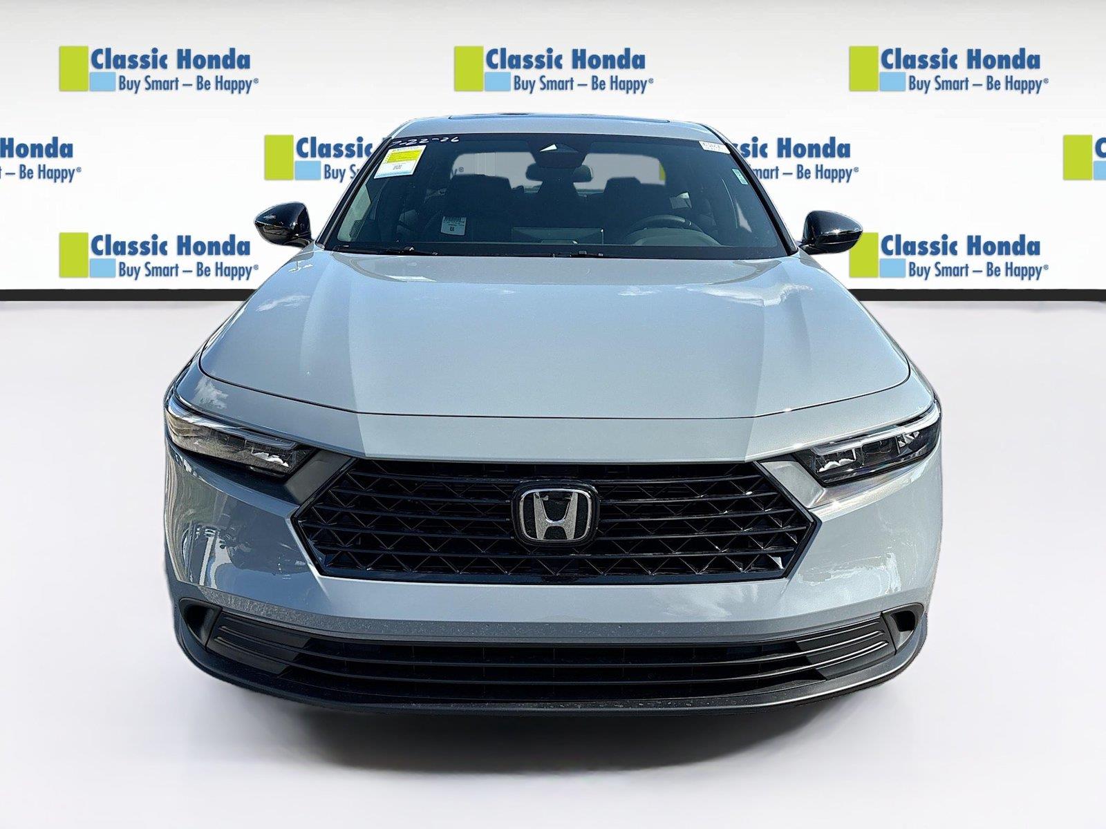 2026 Honda Accord Hybrid Sport